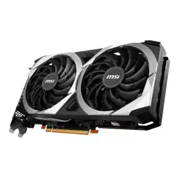 MSI Radeon RX 6600 XT MECH 2X 8G OC - Carte graphique - Radeon RX 6600 XT - 8 Go GD... (RADEON RX 6600 XT MECH 2X 8G OC)_3